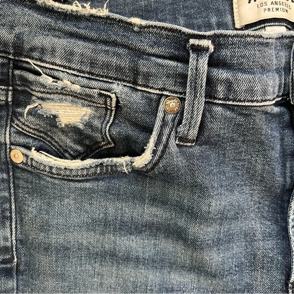 Agolde Sophie High Waist Distressed Jeans Sz 29